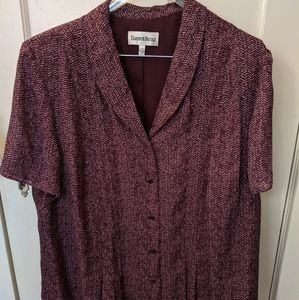 Danny & Nicole Blouse Size 24